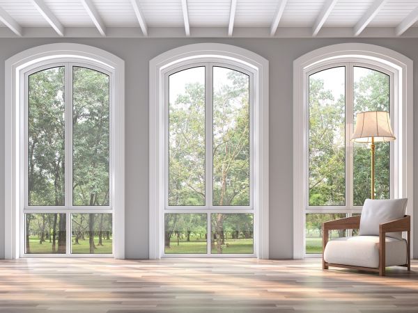 Arch Window Replacement in Bartow